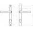 Ручка на планке PALIDORE для профильных дверей Z4M2-85 BLACK, черн. 98761562 2