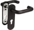 Ручка дверная Fuaro FP.DH172.0433 NE (B2B) (8x120) с пружиной BL-24 черный 62445 1