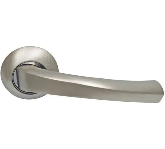 Цилиндровый механизм Fuaro X-PRO5002 Knob 60 (25+10+25) SN-3 мат.никель короткий шток с вертушкой 5Key 61485