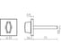 Ручка поворотная Fuaro BKW8x75.K.TRG52 BL-24 черный 62975 2
