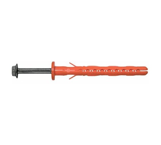 Дюбель фасадный КРЕП-КОМП MBK-STBf (с бортиком) HEX/T40 горячеоцин. или ТДЦ. 10х120 (50 шт)