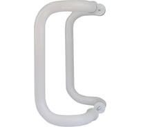 Ручка офисная скоба DORF РД-01, 250×30, белая (комплект), RAL 9016 35.10.25.9016