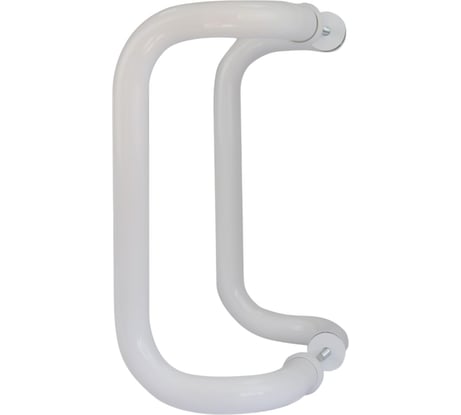 Ручка офисная скоба DORF РД-01, 250×30, белая (комплект), RAL 9016 35.10.25.9016