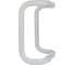 Ручка офисная скоба DORF РД-01, 250×30, белая (комплект), RAL 9016 35.10.25.9016 1