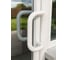 Ручка офисная скоба DORF РД-01, 250×30, белая (комплект), RAL 9016 35.10.25.9016 3