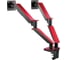 Кронштейн UNITEKI FMGT102RDR PRO LINE для двух мониторов со струбциной системы газлифт, диагональ 17-35 дюймов 30102 1