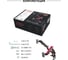 Кронштейн UNITEKI FMGT102RDR PRO LINE для двух мониторов со струбциной системы газлифт, диагональ 17-35 дюймов 30102 6