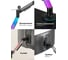 Кронштейн UNITEKI FMGT1126RGBGL GAMING LINE для монитора со струбциной и подсветкой RGB, с системой газлифт, диагональ 17-40 дюймов 4385 4