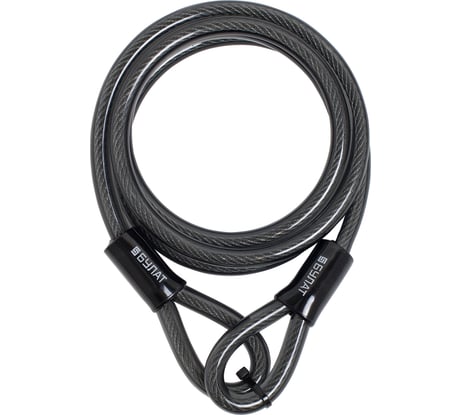 Стальной трос к навесному замку БУЛАТ ТС 422 (12х1800 мм) 14037