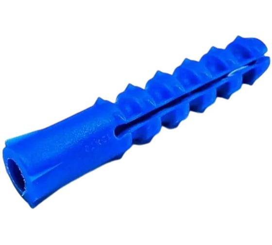 Дюбель распорный ARNO INDUSTRIES 10х6х50 мм с усами и шипами 300 шт, для крепления в стене AG3101005006199 AG3101005006199-300