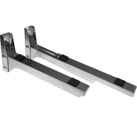 Кронштейн из нержавеющей стали для СВЧ печи EMBODIMENT толщина 1.2 мм EMB-MW-S-N