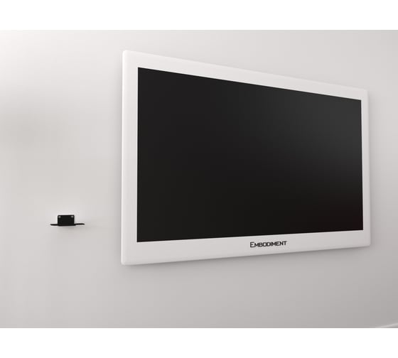 Настенный кронштейн для PlayStation 5 EMBODIMENT толщина 3 мм, черный EMB-PS5-B