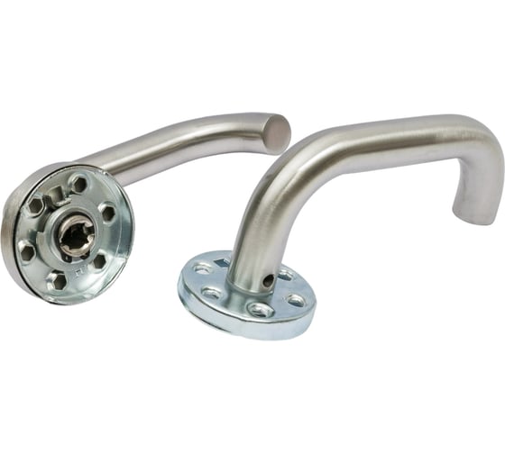 Дверная ручка Вантаж из нержавеющей стали V0190INOX