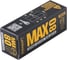 Цилиндровый механизм Стандарт MAX 80 (40х40) BL 5кл мат.черный перф.ключ/ключ 18 072 3