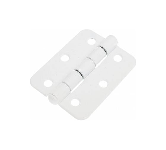 Петля накладная Хадвер ПН5-60 БЕЛАЯ СК000016