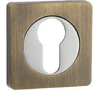 Накладка под цилиндр Вантаж бронза ET02Q