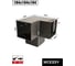 Угловой коннектор для бруса WOODIY 100х100, черный матовый WD4-B 2