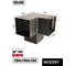 Угловой коннектор для бруса WOODIY 50х50, черный матовый WD25-B 2