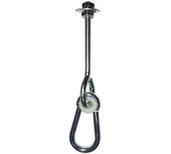 Крепление для подвесных качелей WOODIY М12х205, оцинкованный WD35