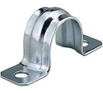 Двухлапковая металлическая скоба REXANT СМД 21-22, 100 шт. 28-1027-1