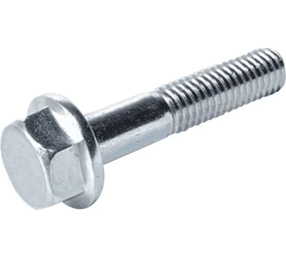 Болт с рифленым фланцем ЦКИ Глобал ART88913 DIN6921 M 8х16 CL100 RIPP flZn/TL 480h 10 шт 991104345