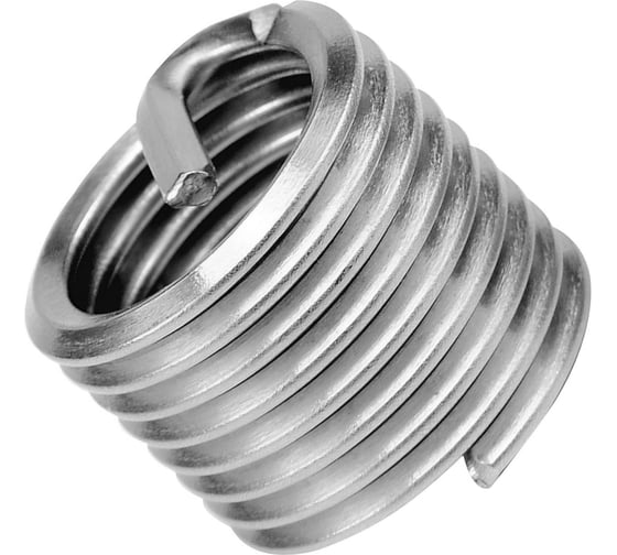 Вставка резьбовая проволочная ЦКИ Глобал AMECOIL B-SR, M 5х5, A2, 20 шт, ART88330 991102822