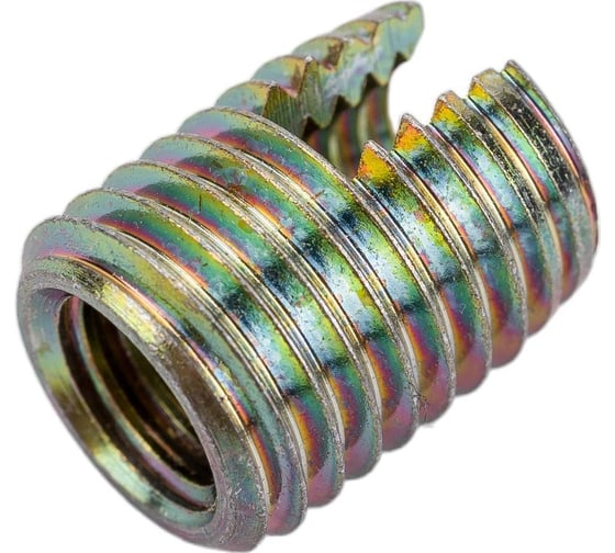 Вставка резьбовая ЦКИ Глобал M 2,5х6 Zn8 DiSP 10 шт ART88302 991103087