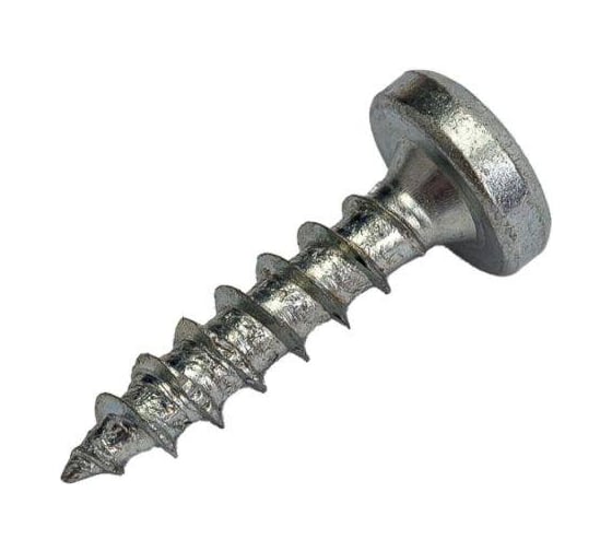 Саморез для пластмасс скругл ЦКИ Глобал 2,5х8-PZ Ц 50 шт ART88200 991102631