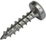 Саморез для пластмасс скругл ЦКИ Глобал 2,5х8-PZ Ц 50 шт ART88200 991102631 1