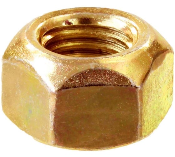 Гайка термостойкая ЦКИ Глобал THERMAG ART088105 ~DIN 980 M 8 sw 13 Меднение 15 шт 991102890