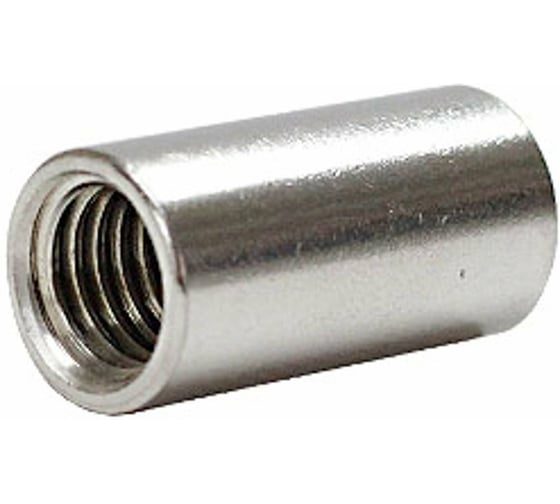 Муфта соединительная круглая ЦКИ Глобал M 8х50х11 Ц 10 шт ART88088 991103000