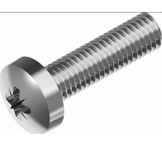 Винт ЦКИ Глобал DIN7985/ISO7045 М 5х45-pz 4.8 ц 50 шт 991104739