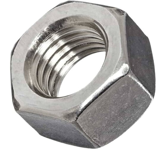 Гайка ЦКИ Глобал ASME B 18.2.2 DIN934 UNC 3/8-16 A4 15 шт 991104795