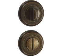 Санузловая накладка Вантаж состаренная бронза BK03BR