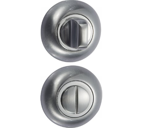 Санузловая накладка Вантаж матовый хром BKL