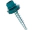 Саморез кровельный SWFS СВФС Премиум RAL-5021 ZP 5,5х19 (200шт) тов-213523 1
