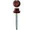 Саморез кровельный SWFS СВФС Премиум RAL-3009 ZP 4,8х51 (200шт) тов-213507 1