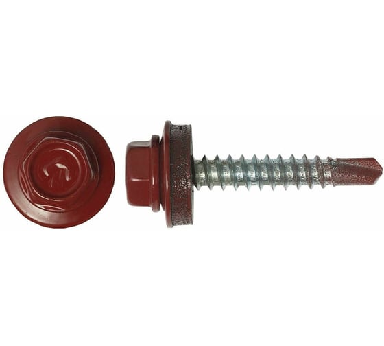 Саморез кровельный SWFS СВФС Премиум RAL-3003 ZP 4,8х51 (200шт) тов-213505