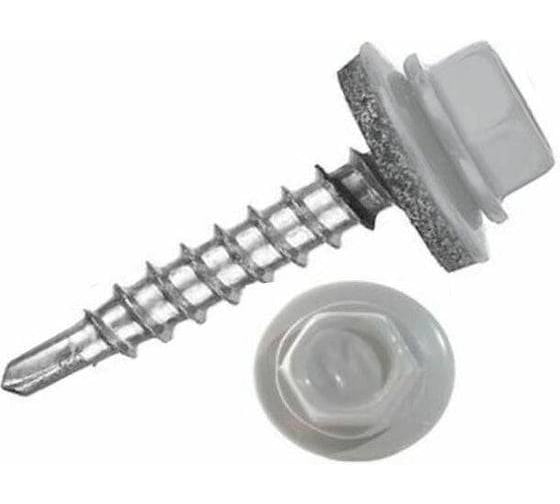 Саморез кровельный SWFS СВФС Премиум RAL-7004 ZP 4,8х51 (200шт) тов-213513
