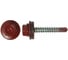 Саморез кровельный SWFS СВФС Премиум RAL-3003 ZP 5,5х19 (200шт) тов-213518 1
