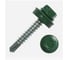 Саморез кровельный SWFS СВФС Премиум RAL-6002 ZP 5,5х19 (200шт) тов-213524 1