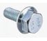 Болт SORREX М10х30 шестигранная головка с фланцем DIN 6921 оцинкованный (10 штук) 6921-010-030M-10 1