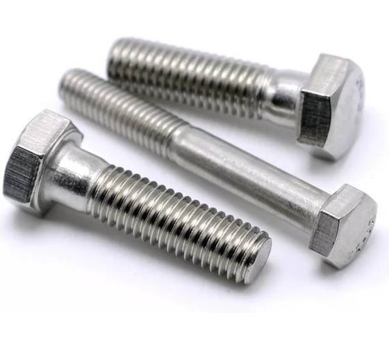 Болт SORREX DIN 931 М24х280мм оцинкованный класс 8.8 (10 штук) 0931-108-24-280-10