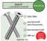 Винт SORREX M8x100 DIN 7991 класс 10,9 с потайной головой (500 штук) 7991-110-08-100-500 2