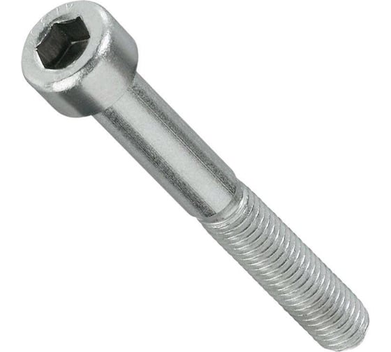 Винт SORREX М10х50 внутренний шестигранник DIN 912 оцинкованный (10 штук) 0912-108-10-050-10