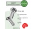 Винт SORREX М3х6 полукруглая головка DIN 7985 оцинкованный (5 штук) 7985-1-03-006-5 2