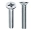Винт SORREX М4х60 с потайной головой DIN 965 оцинкованный (100 штук) 0965-1-04-060-100 2