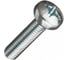 Винт SORREX М6х60 полукруглая головка DIN 7985 оцинкованный (20 штук) 7985-1-06-060-20 1