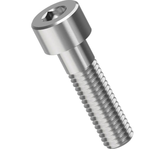 Винт SORREX М8х50 внутренний шестигранник DIN 912 оцинкованный (50 штук) 0912-108-08-050-50