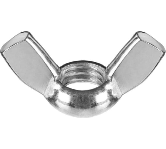 Гайка SORREX М12 DIN315 барашковая стальная оцинкованная (250 штук) 0315-1-12-250